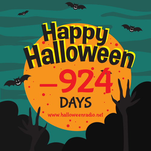 halloween 2020 countdown How Many Days Untill Halloween 2020 Halloweenradio Net 2020 Every Halloween We Make You Scream halloween 2020 countdown