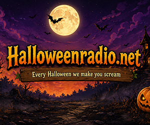 Halloweenradio.net banner 300 by 250