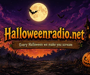 Halloweenradio.net banner 300 by 250