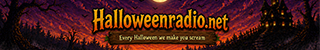 Halloweenradio.net banner 320 by 50