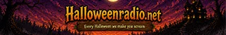 Halloweenradio.net banner 320 by 50