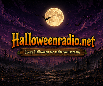 Halloweenradio.net banner 336 by 280