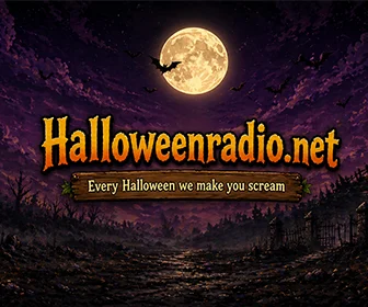 Halloweenradio.net banner 336 by 280
