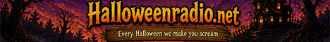 Halloweenradio.net banner 468 by 60