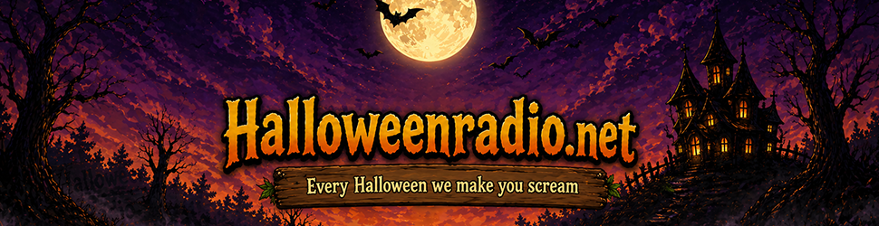 Halloweenradio.net banner 970 by 250