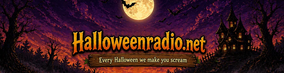 Halloweenradio.net banner 970 by 250