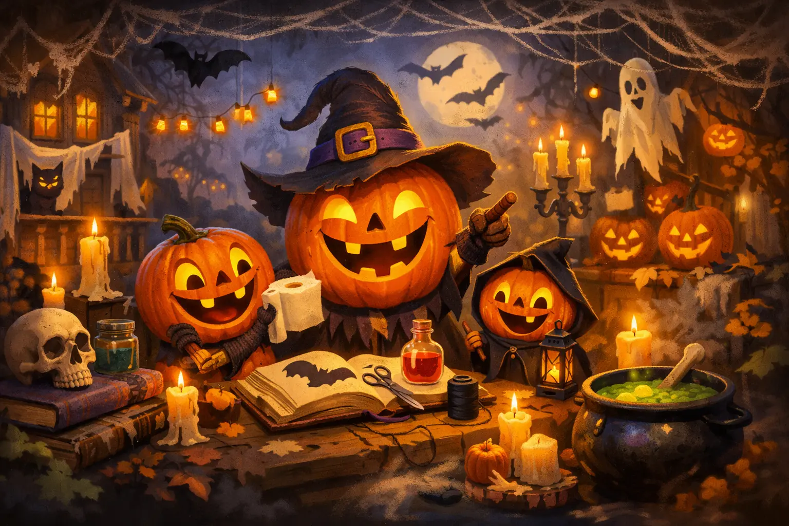 10 Spooky Home Decoration Tips