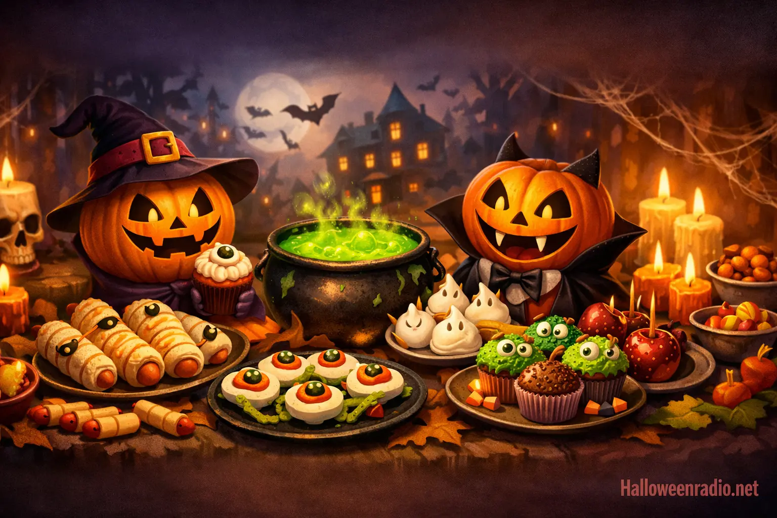 10 Halloween Party Food Ideas