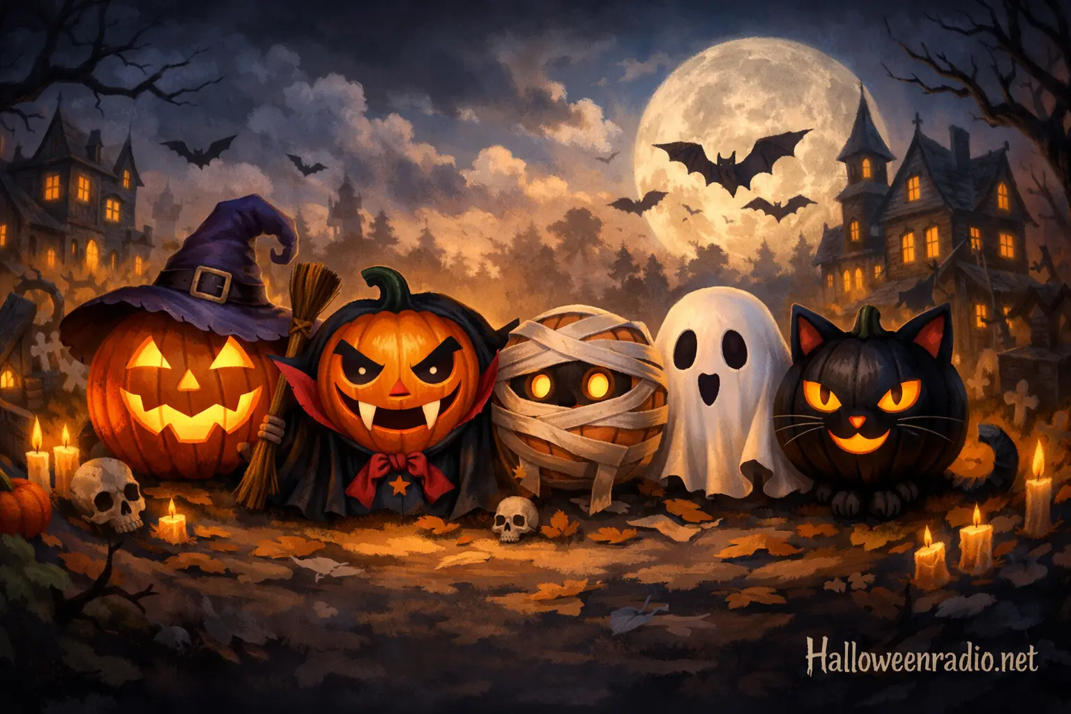 6 Pumpkin carving ideas