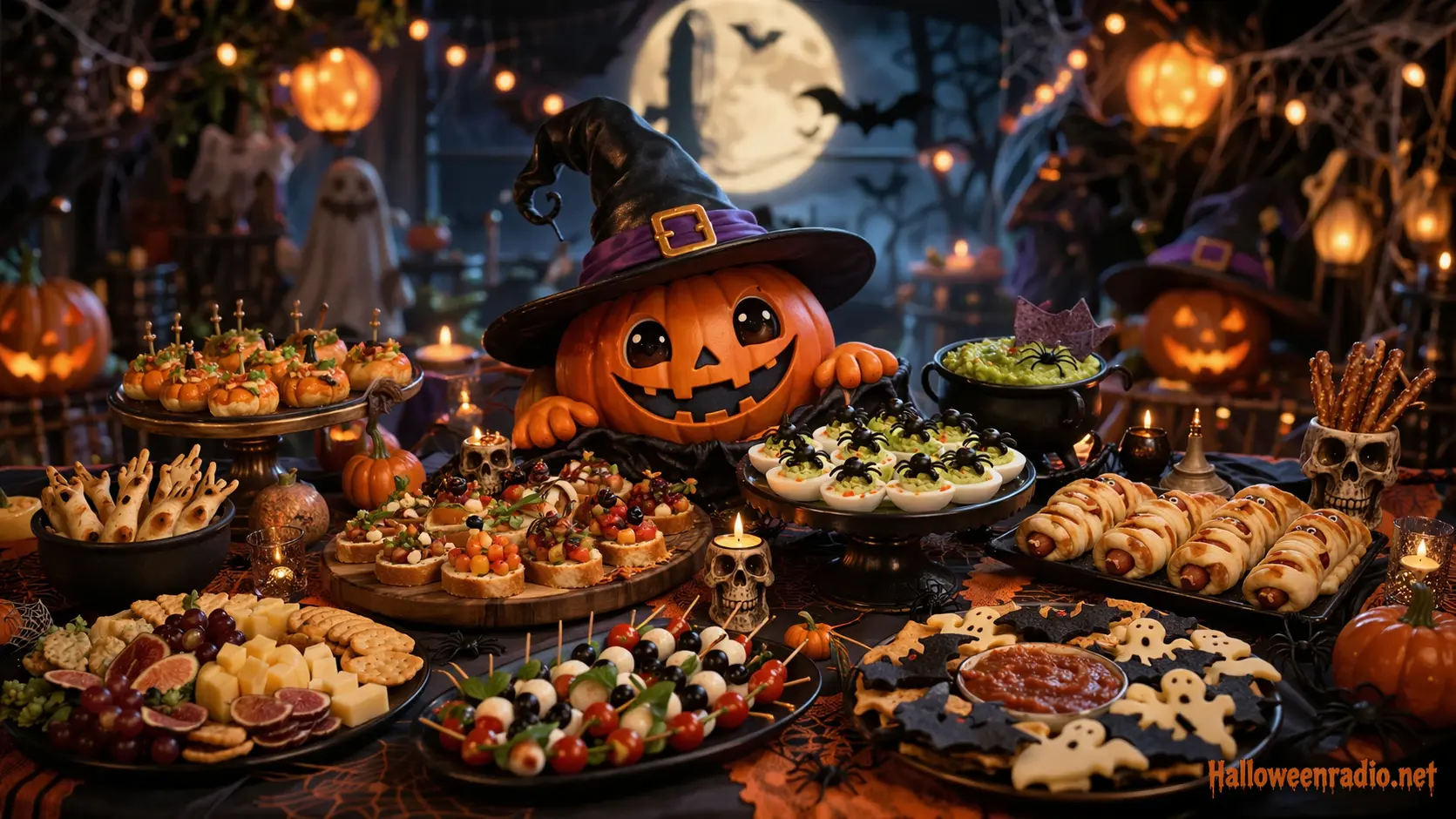 Best Halloween party food ideas for adults