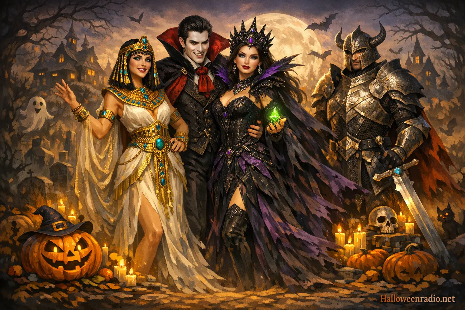 Luxe Halloween costumes worth splurging on this year