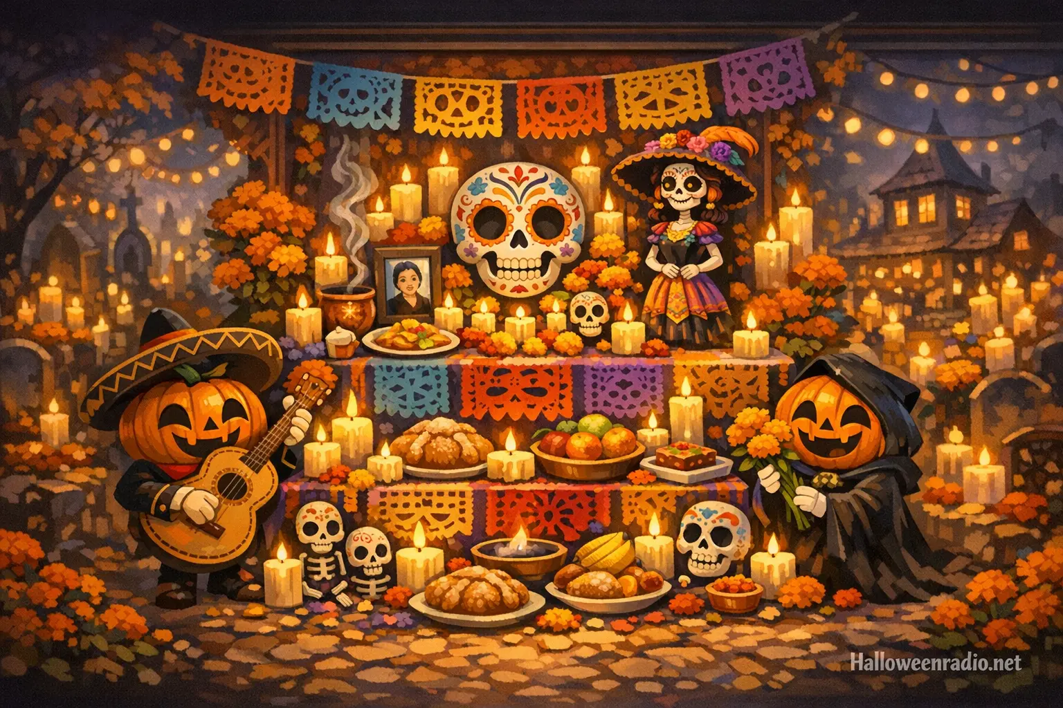 The role of Día de los Muertos altars and how to build your own respectfully