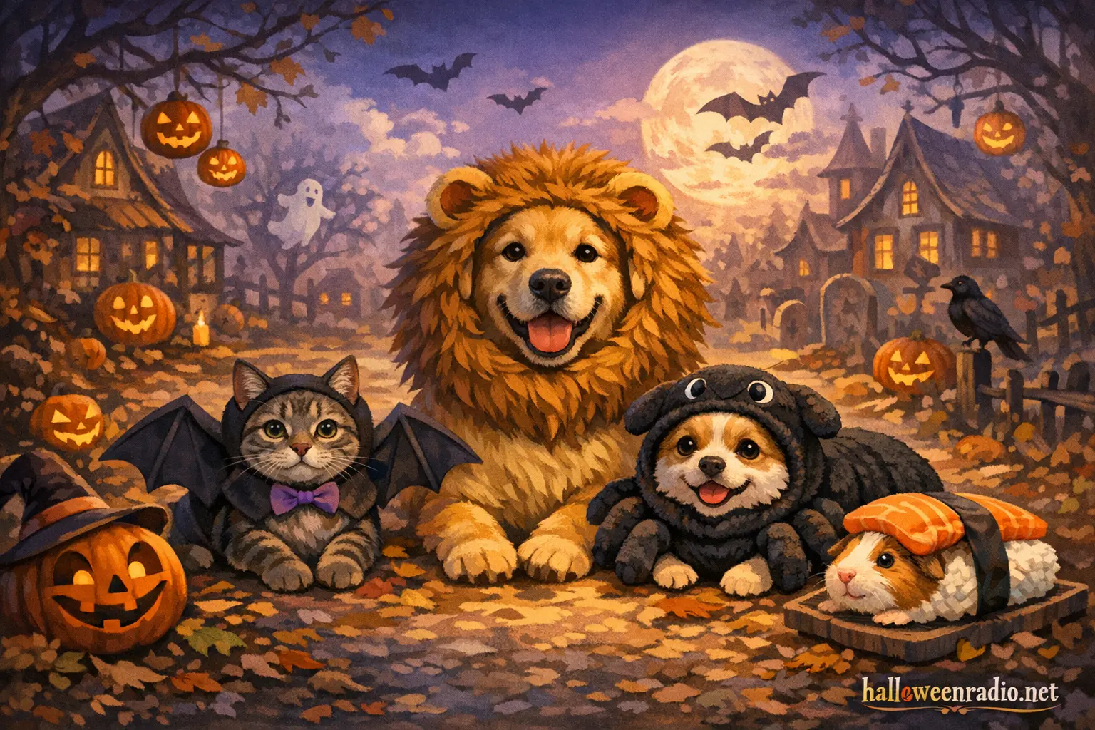DIY pet Halloween costumes that prioritize comfort