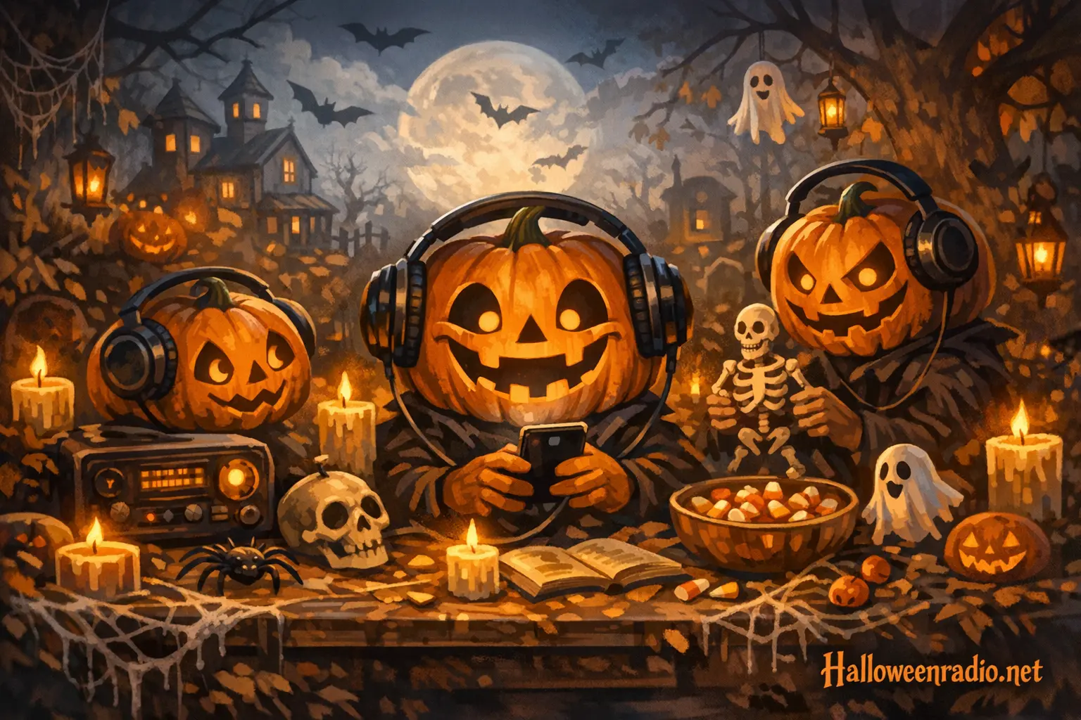 15 scary podcasts to listen to while decorating for Halloween