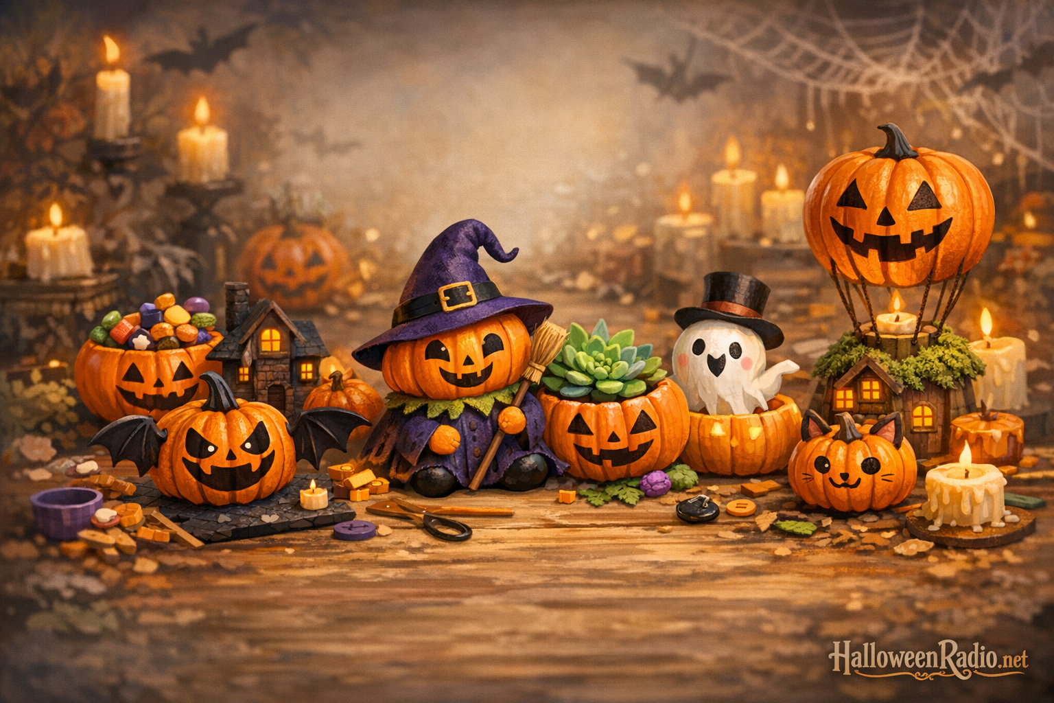 Mini pumpkin craft ideas for small spaces and big creativity