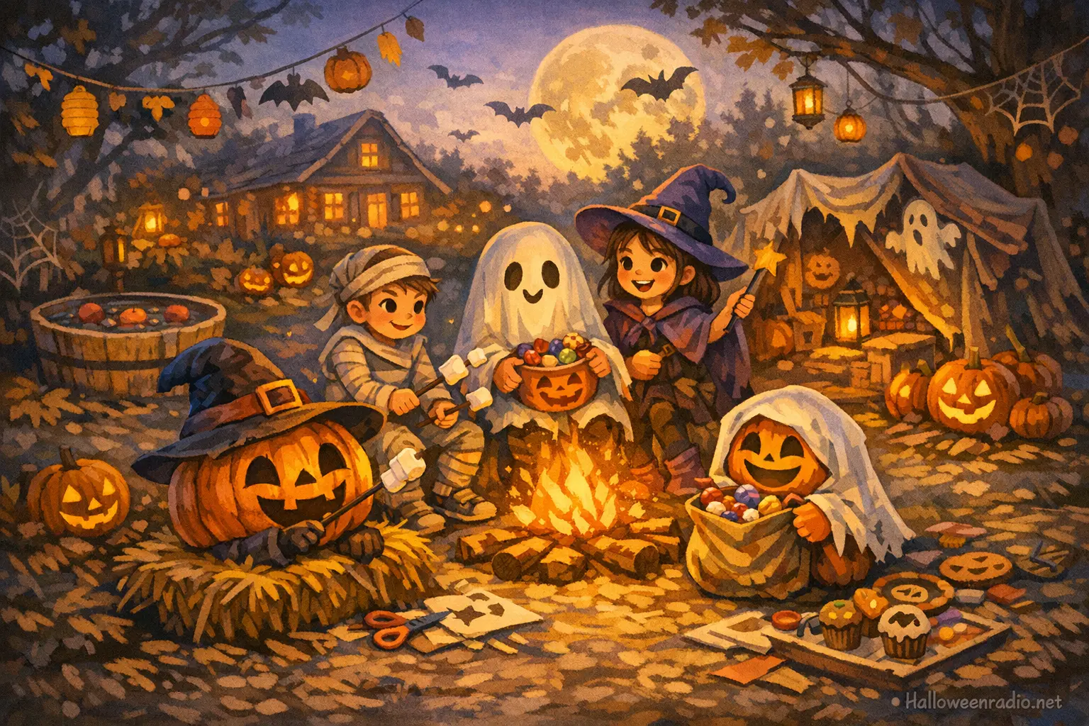 How to celebrate Halloween on a budget without missing the magic