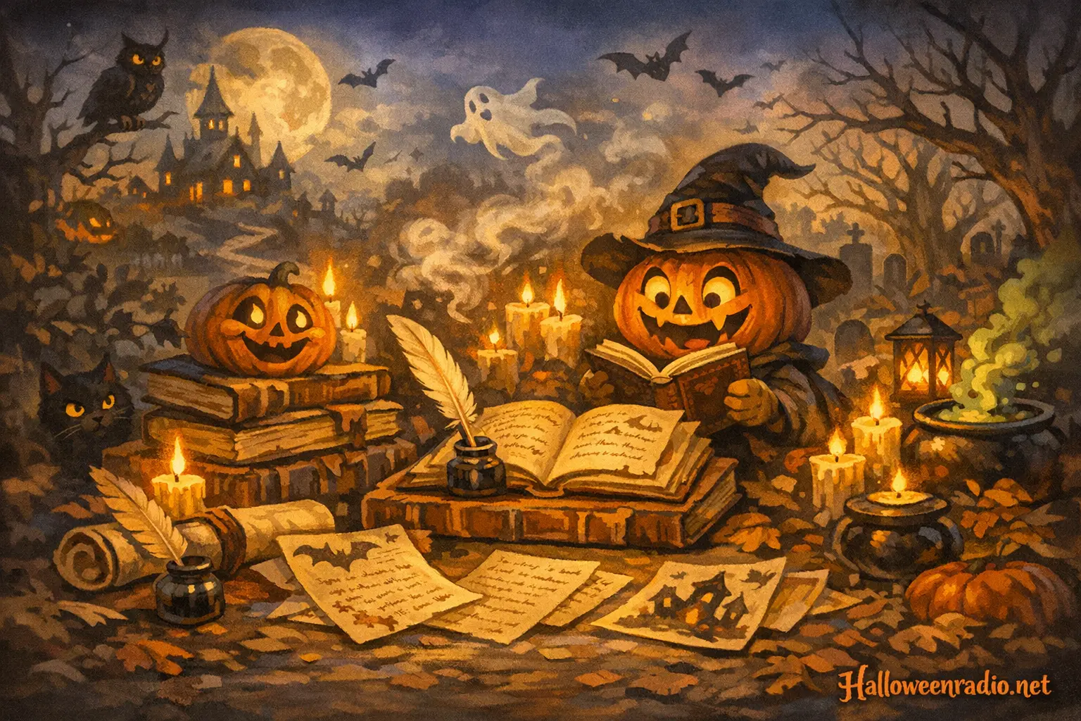 Best Halloween poems to read, recite, and share
