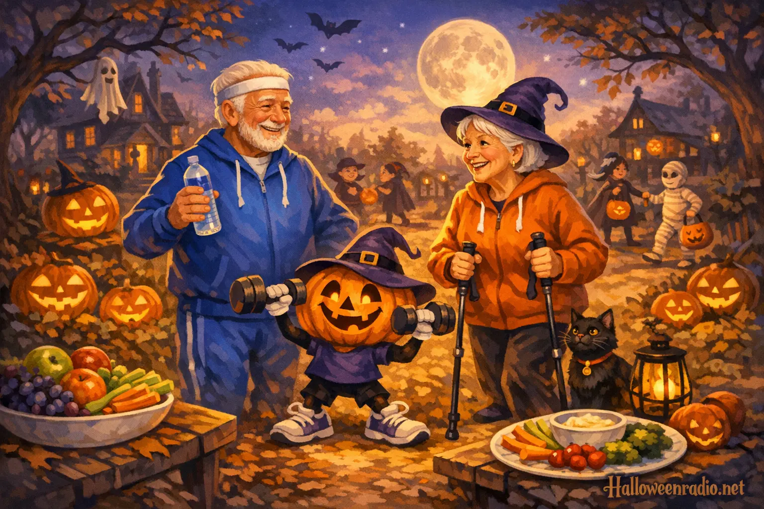 How to balance Halloween fun with staying healthy as a senior