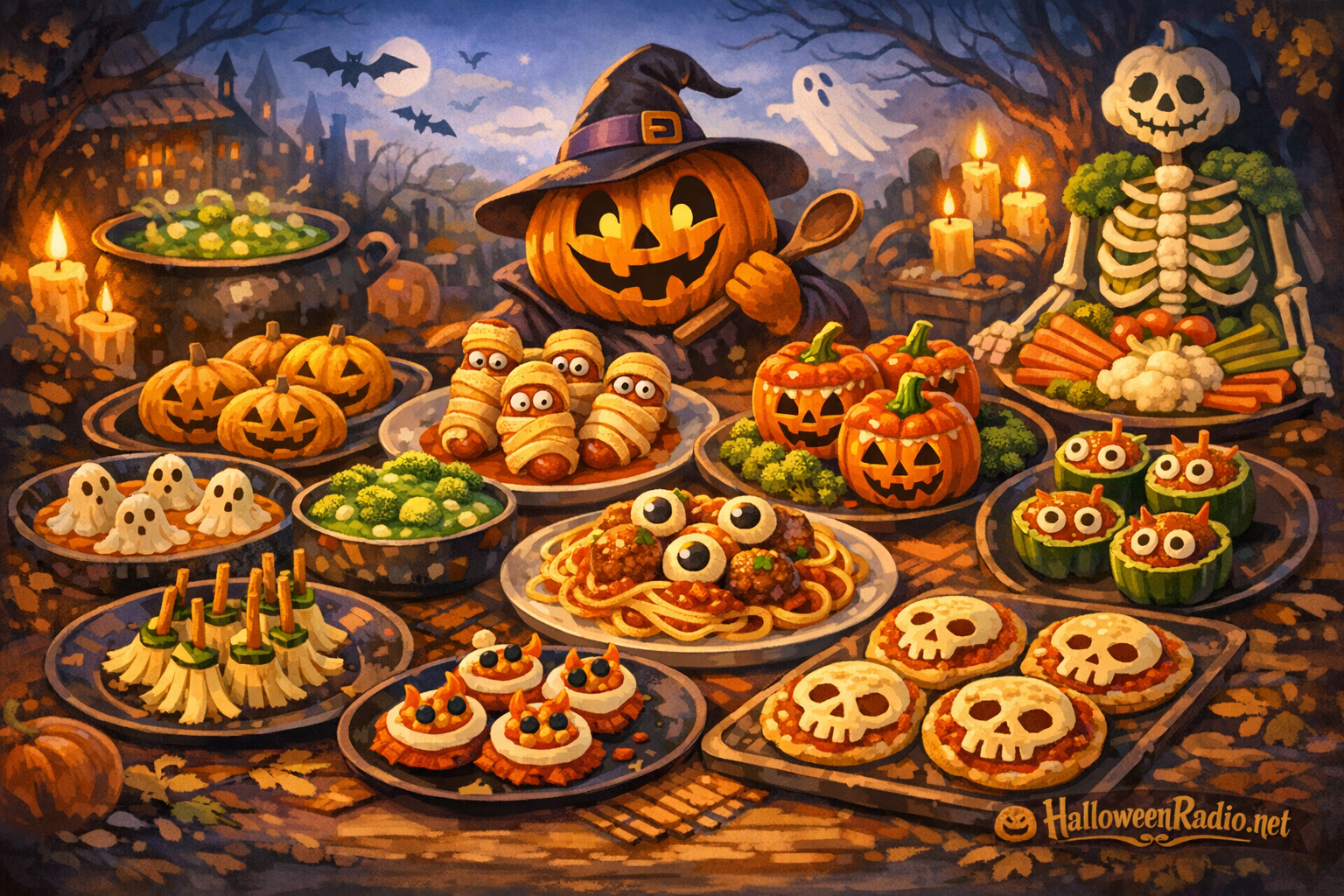 10 kid-friendly Halloween dinner ideas that skip the candy