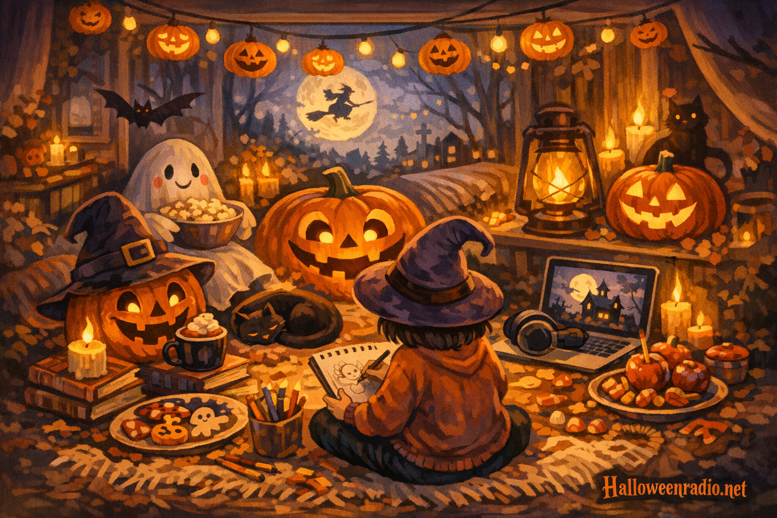 How to enjoy Halloween without parties or crowds