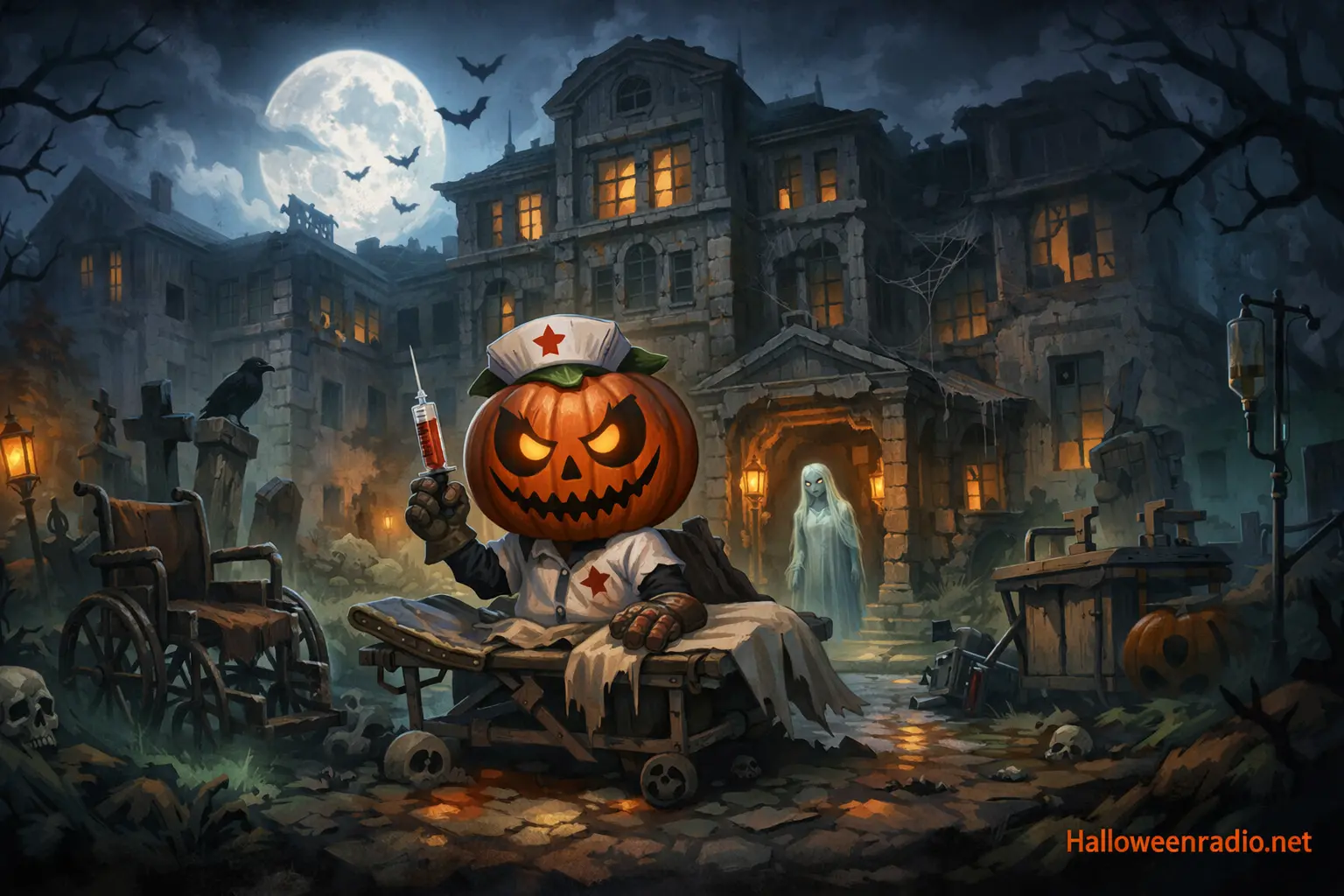 The history of the Waverly Hills Sanatorium: a haunted hospital