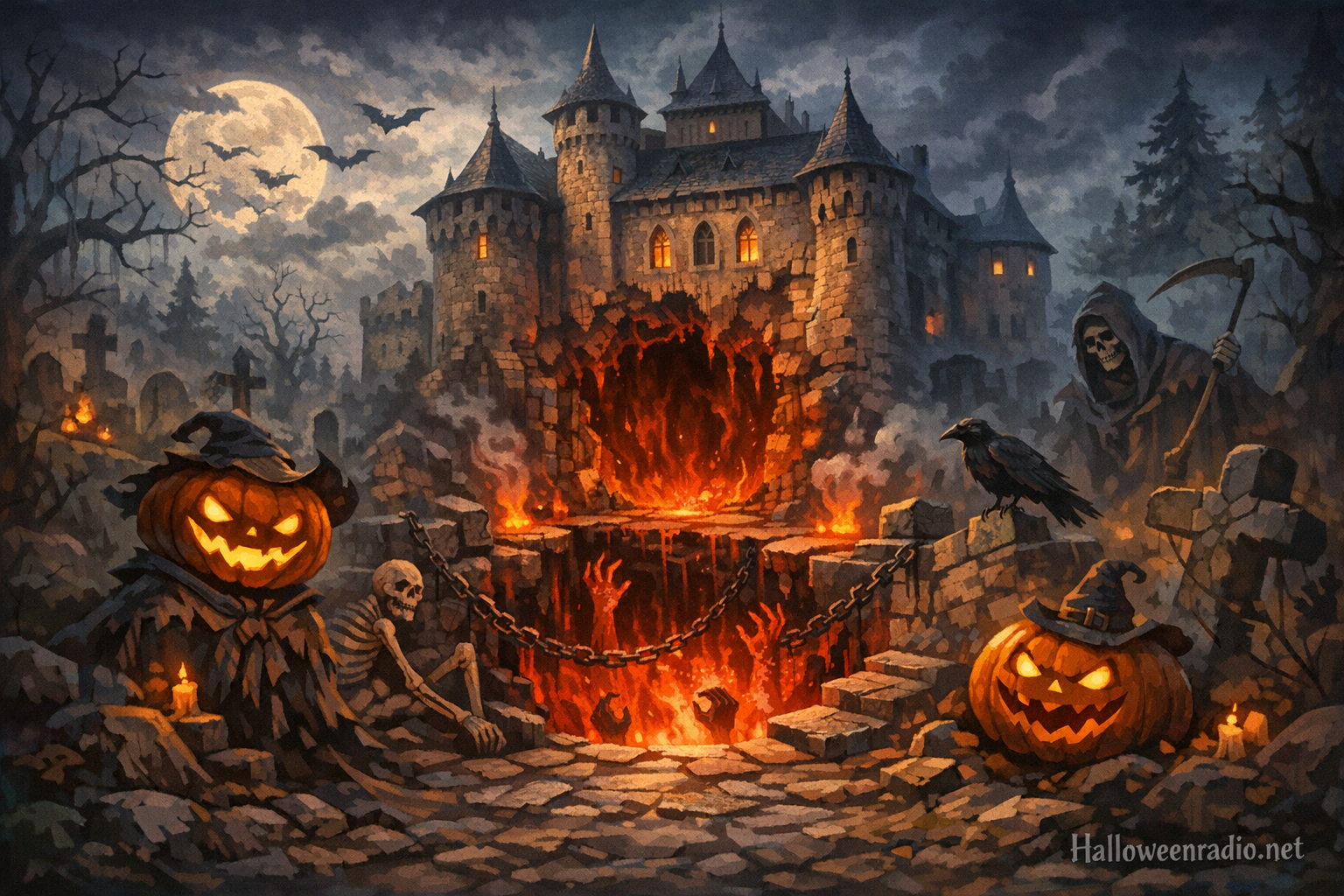 The history of the Houska Castle: the gateway to hell