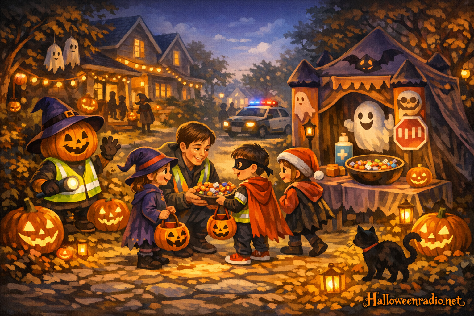 How to make trick-or-treating safer in your neighborhood this year