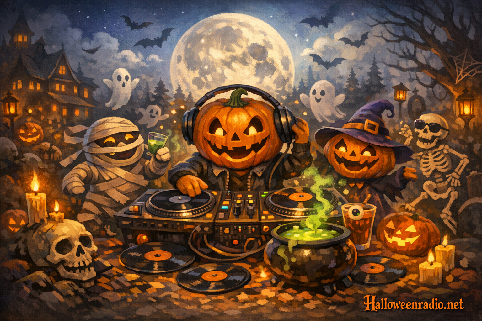 Best Halloween songs for party playlists and nostalgic vibes