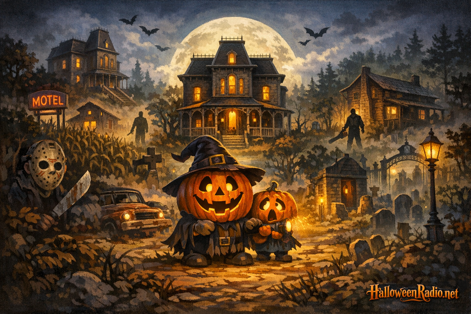 How to visit the real-life locations from famous horror films