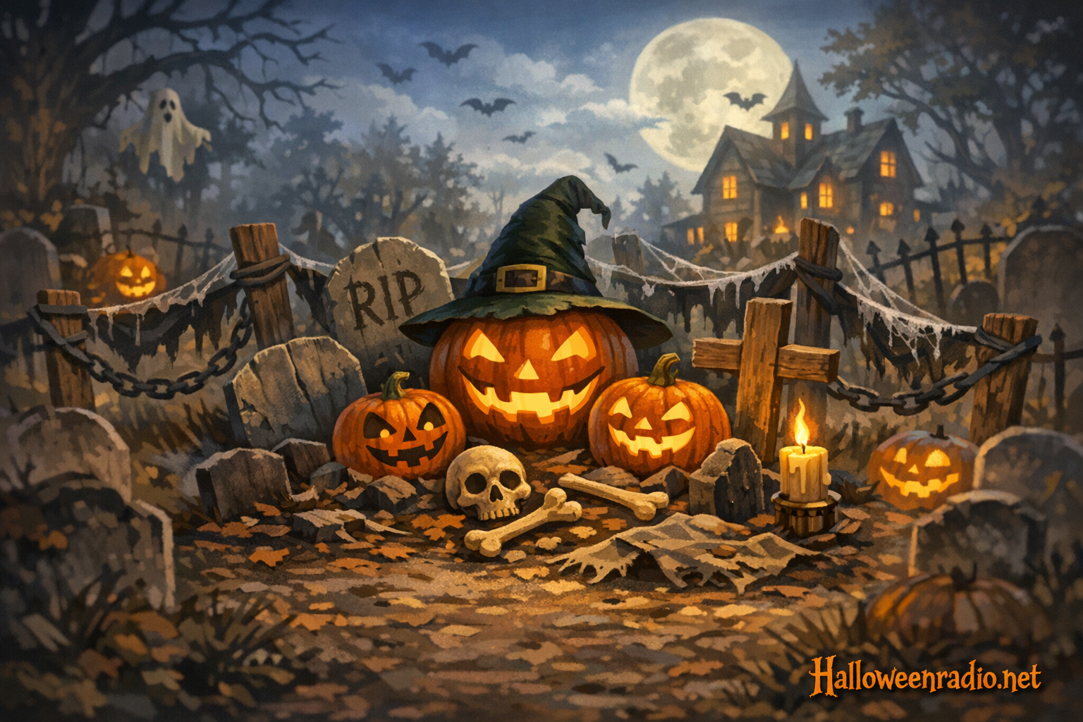 How to create a 'cemetery' in your front yard on a $20 budget