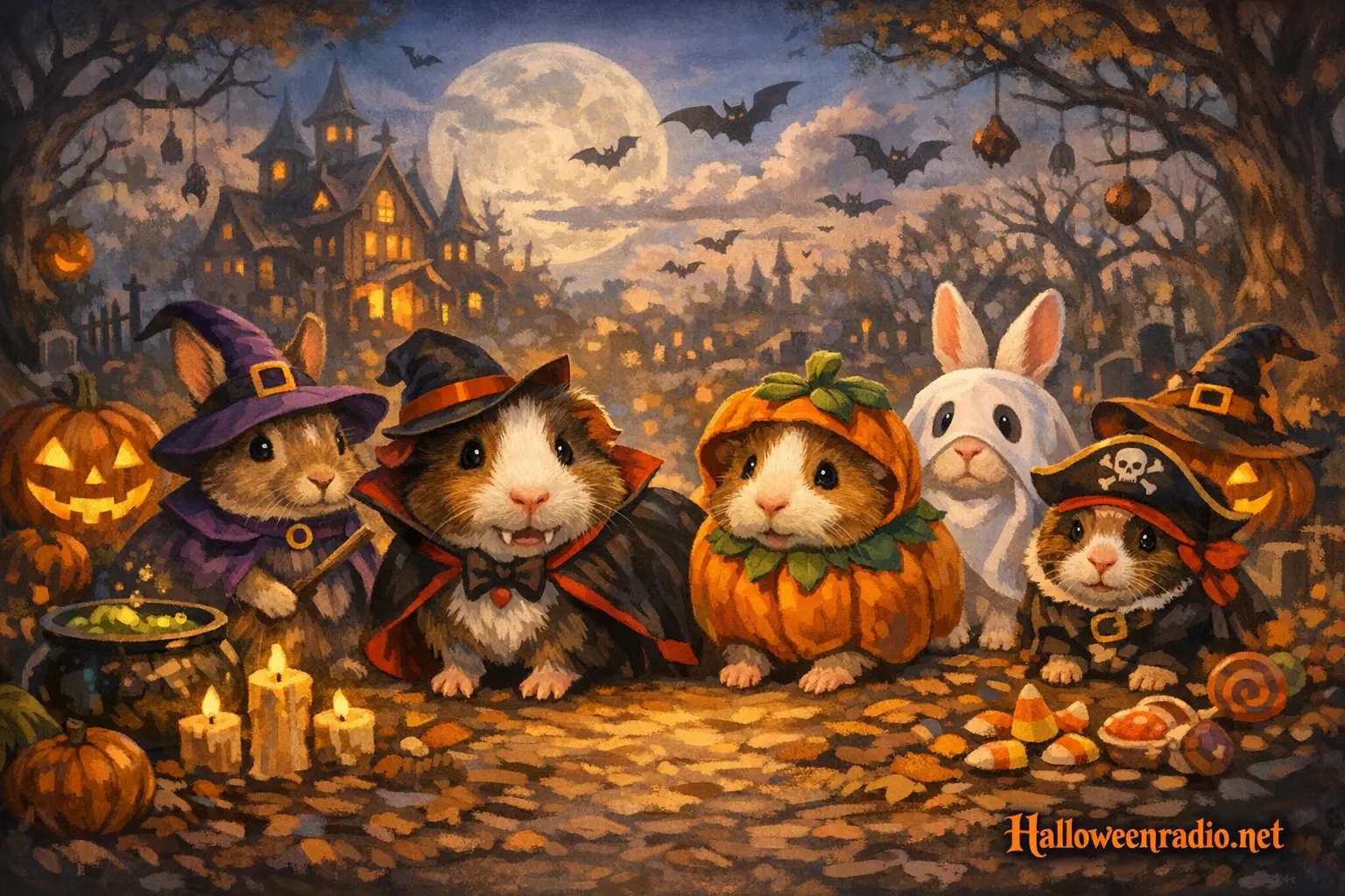 The best small animal Halloween costumes for guinea pigs and rabbits