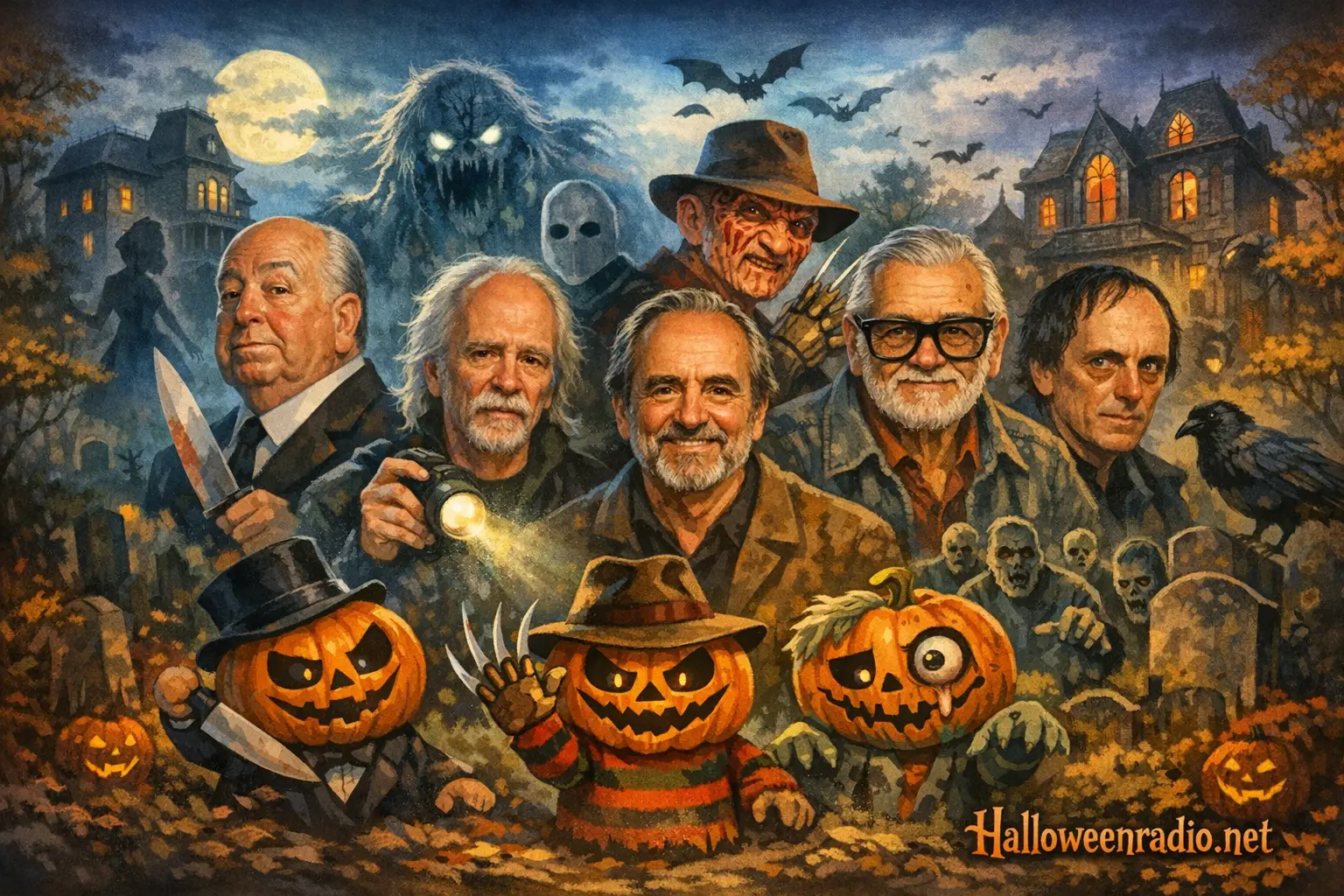 The best horror directors whose work you should binge every October