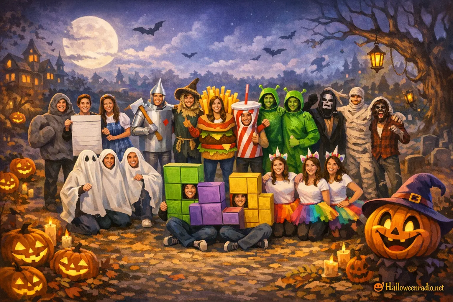 15 DIY Halloween costumes for groups of friends