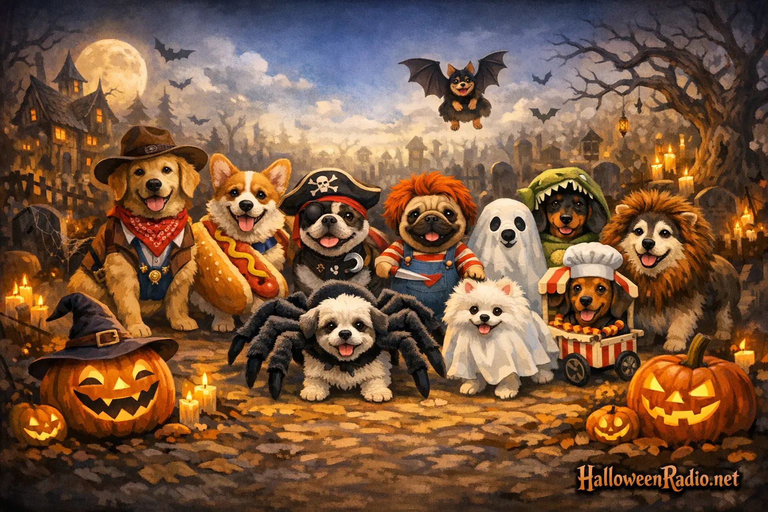 The 10 most hilarious dog Halloween costumes that actually fit properly