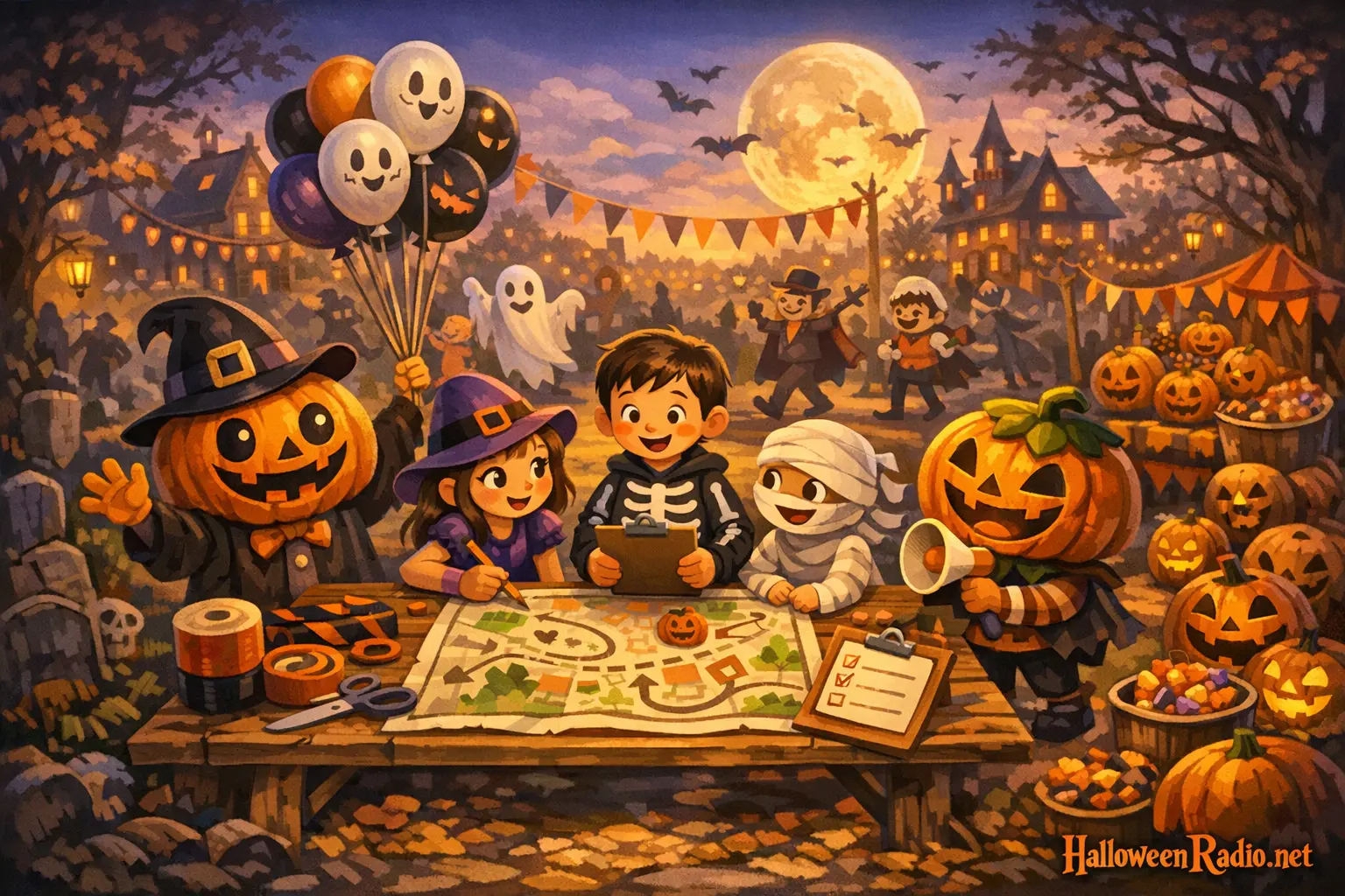 How to plan a community Halloween parade from scratch