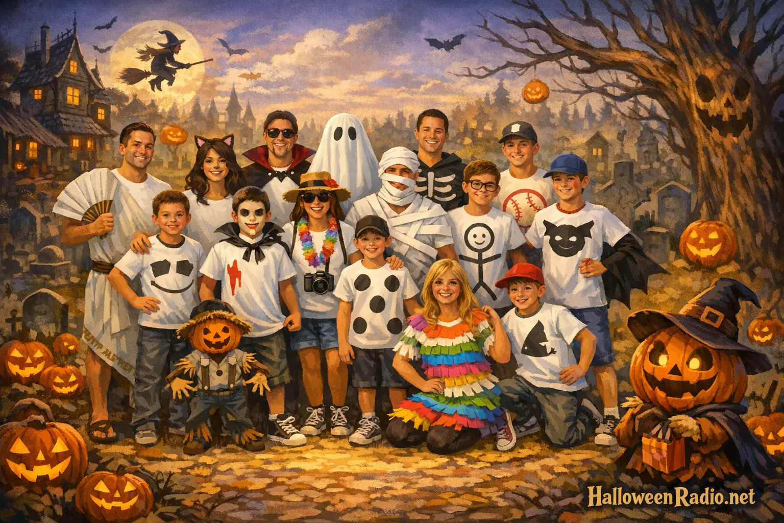 15 last-minute costumes you can make with a plain white t-shirt