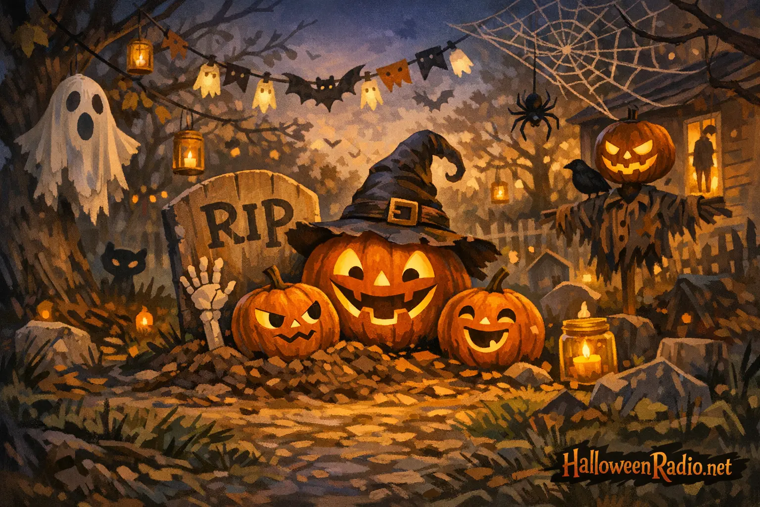 Budget Halloween decorations you can make in one weekend