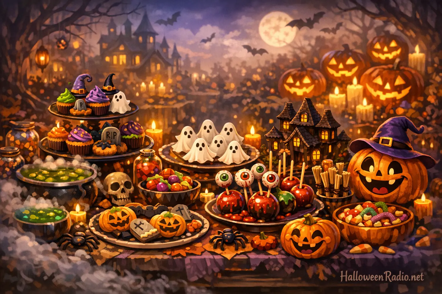 The best Halloween treat table ideas for a party guests will photograph