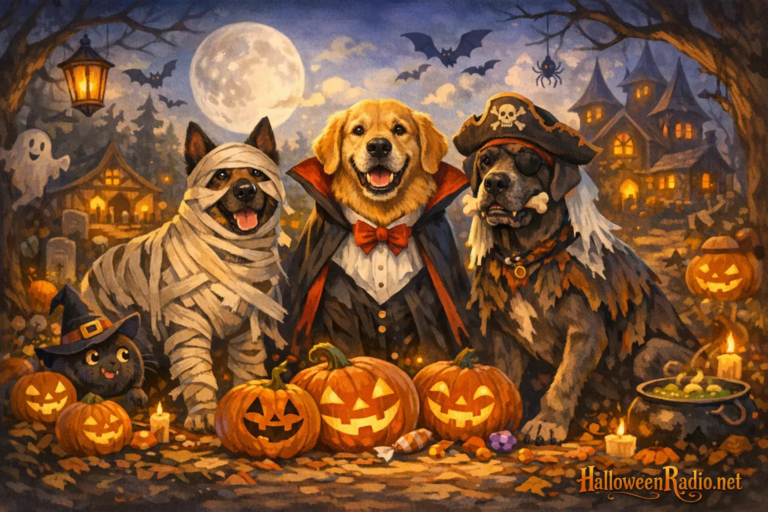 The best Halloween costume ideas for large dog breeds
