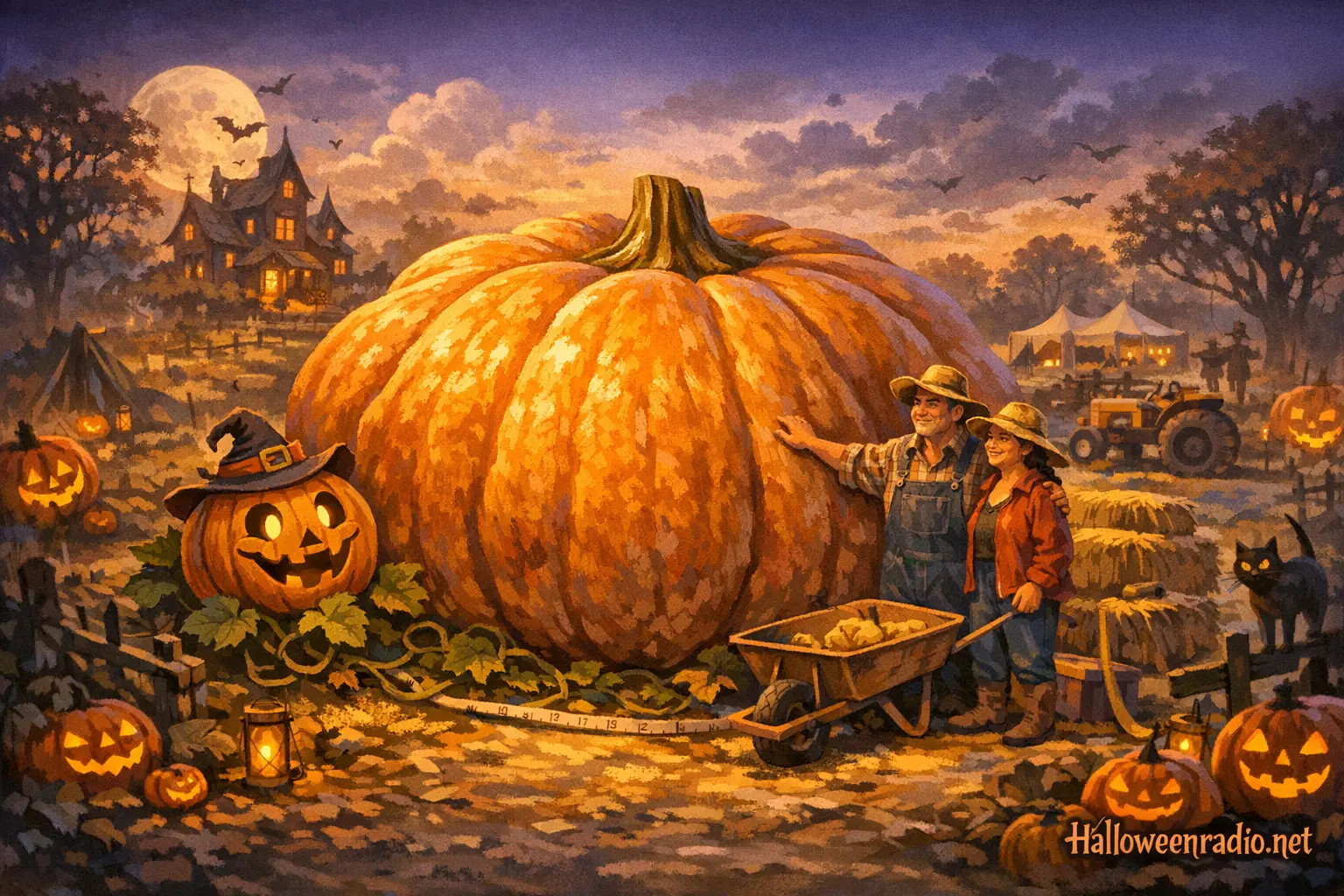 The world's largest pumpkin ever recorded: the full story behind the record