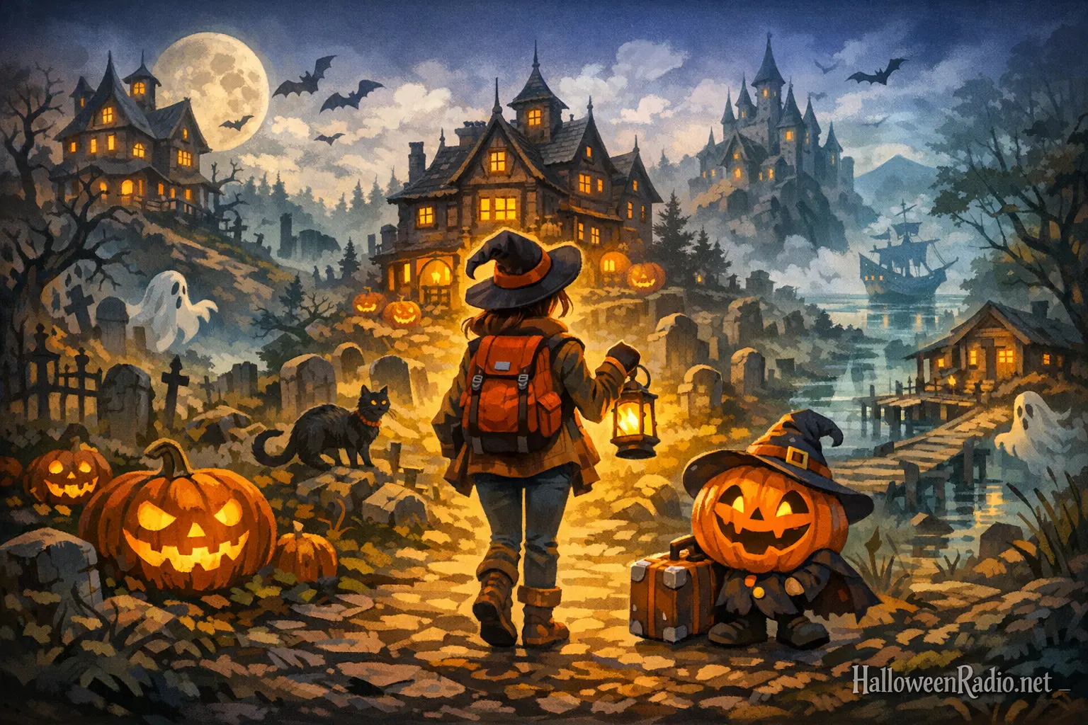 The best spooky destinations for solo female travelers