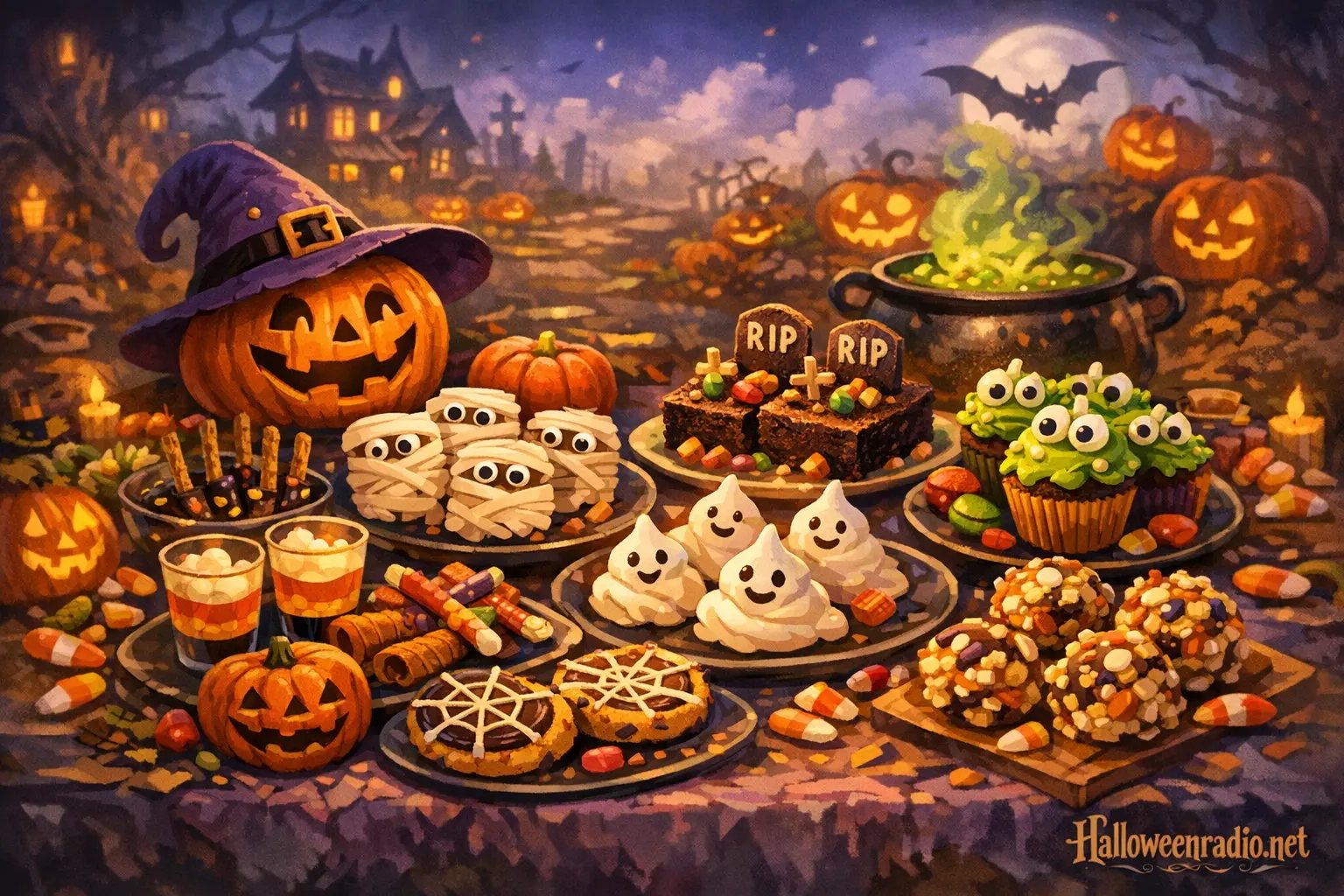 10 gluten-free Halloween treat recipes everyone will love
