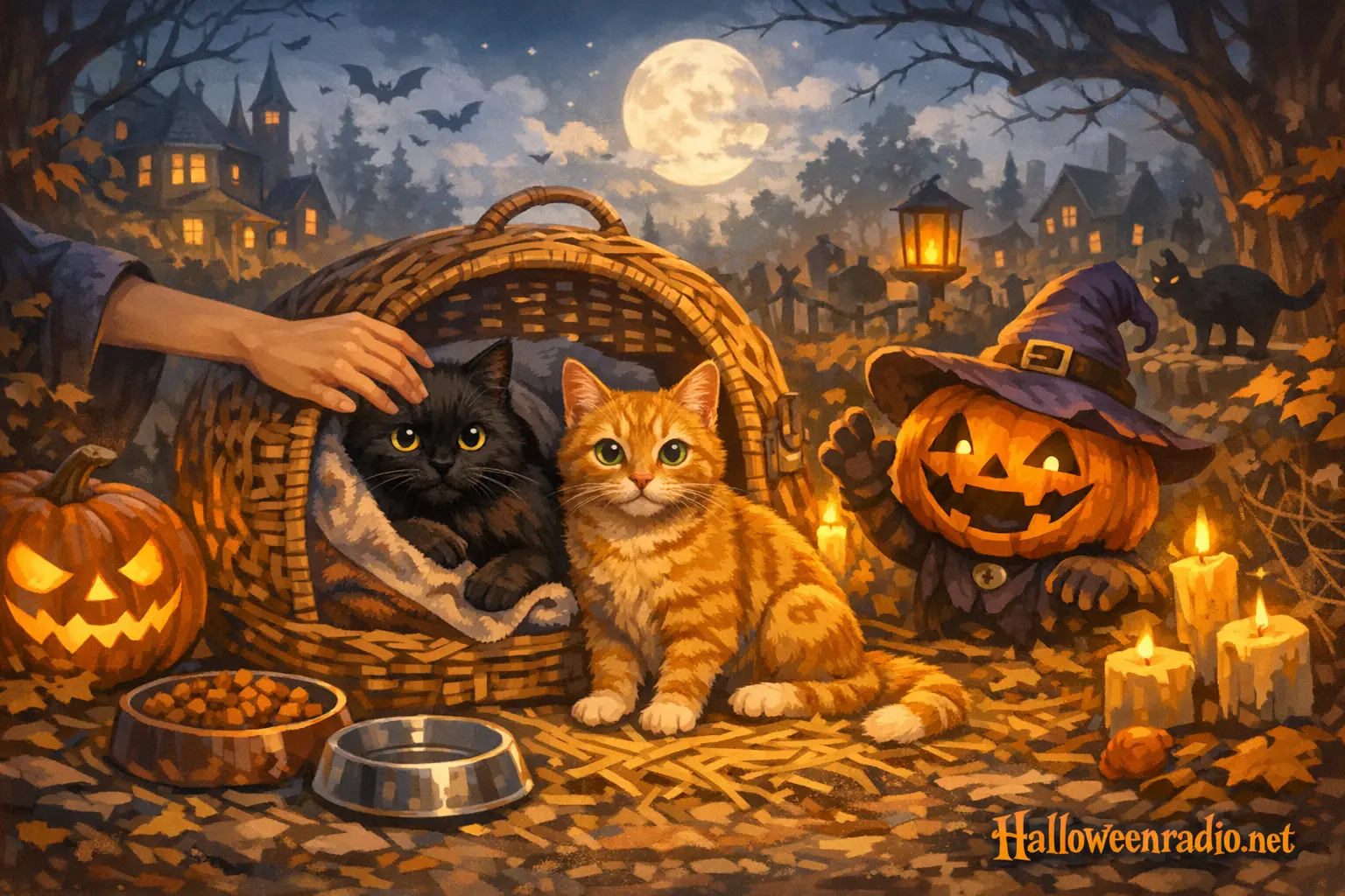 How to keep your outdoor cats safe during Halloween week
