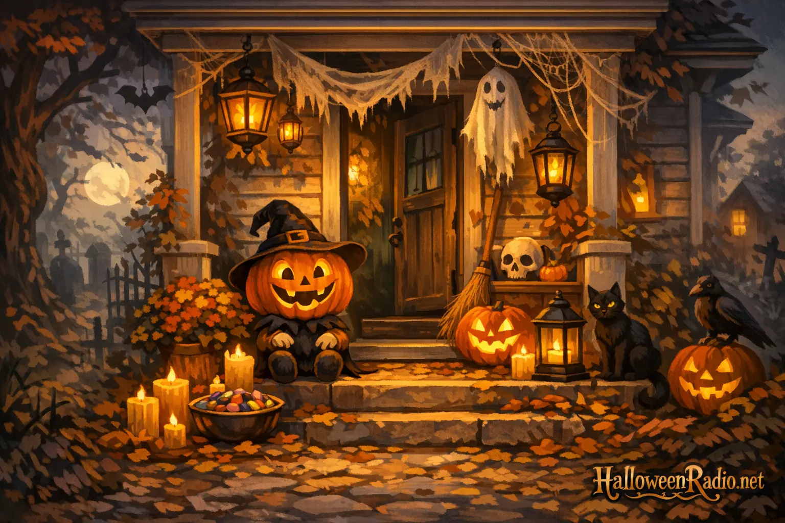 The best Halloween decoration ideas for a small front porch