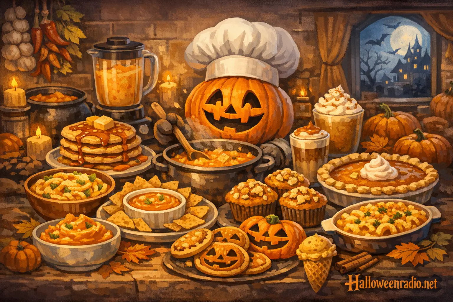 10 creative ways to use leftover pumpkin purée