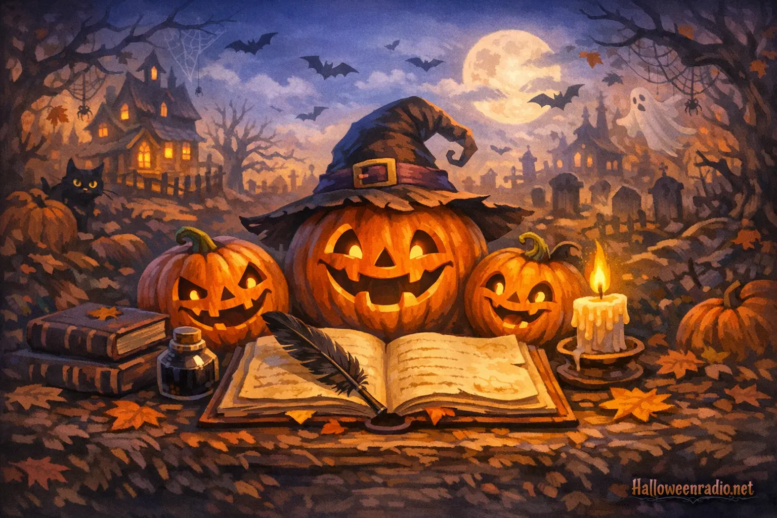 The best Halloween journaling prompts for reflection and creativity