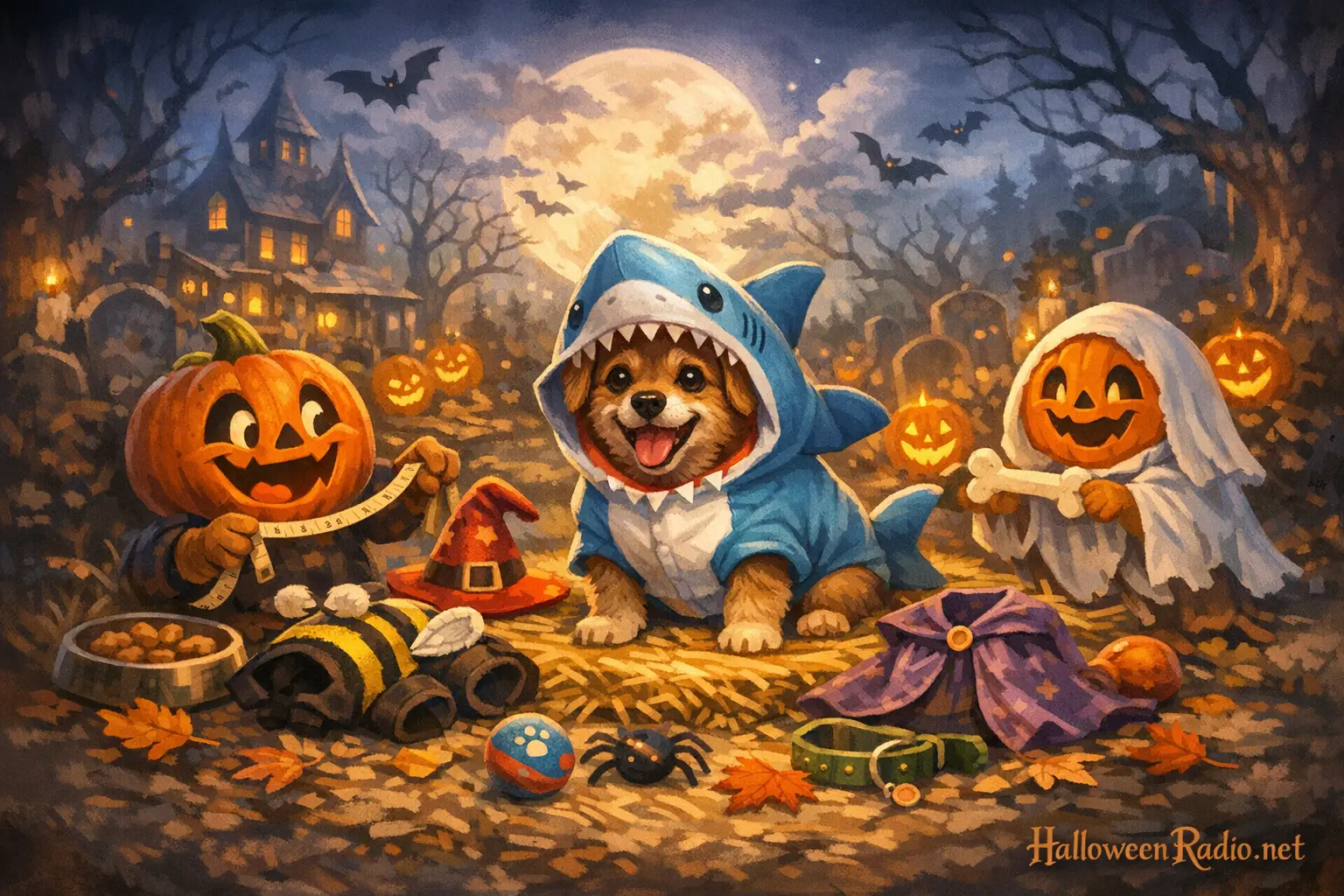 How to choose a comfortable costume for your dog