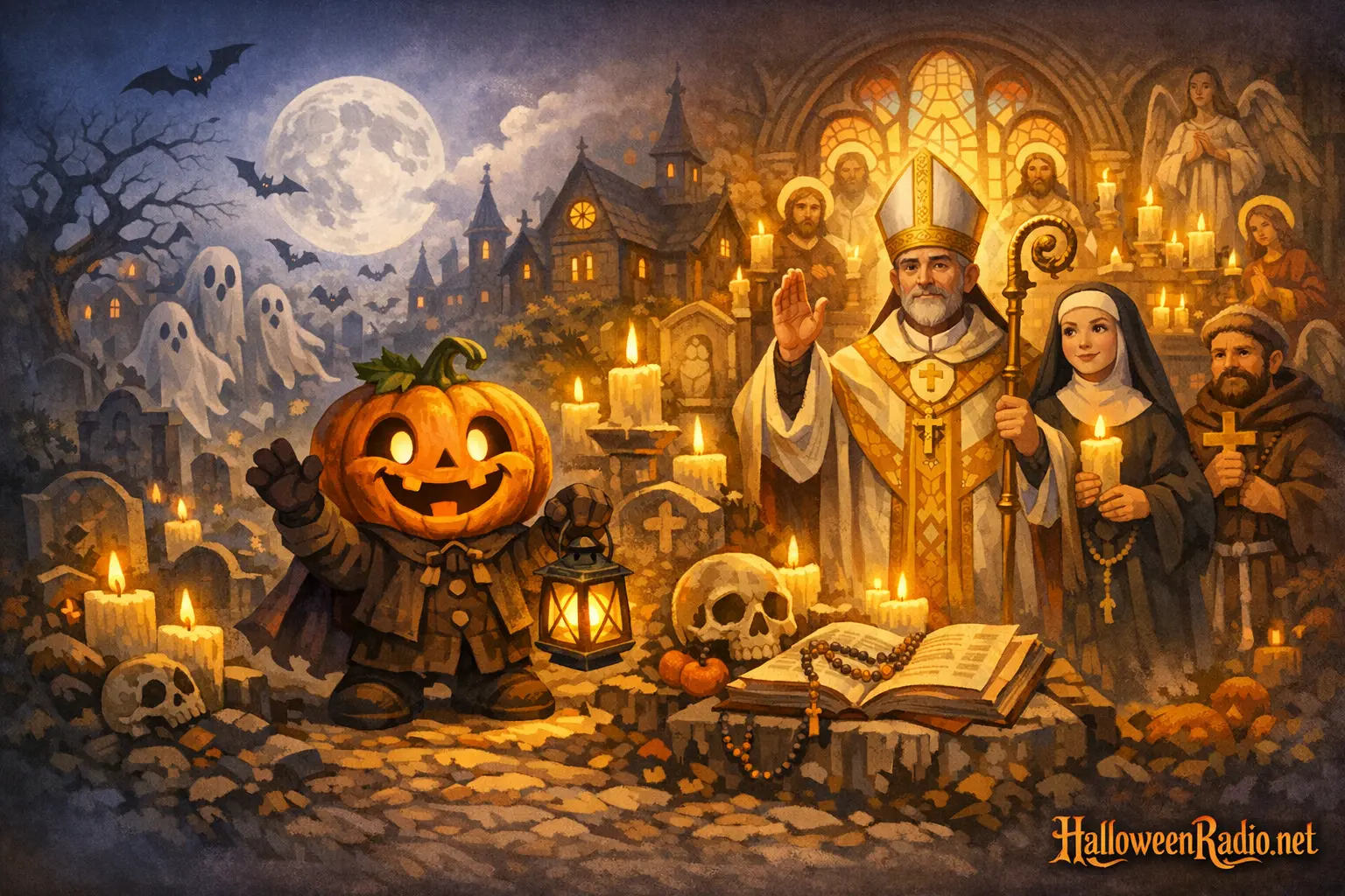 How the Catholic Church tried to replace Halloween with All Saints' Day