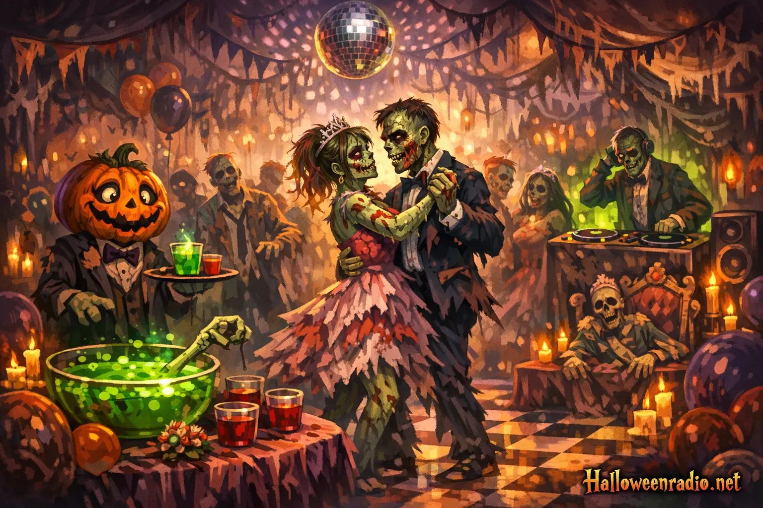 How to throw a 'Zombie' prom for adults