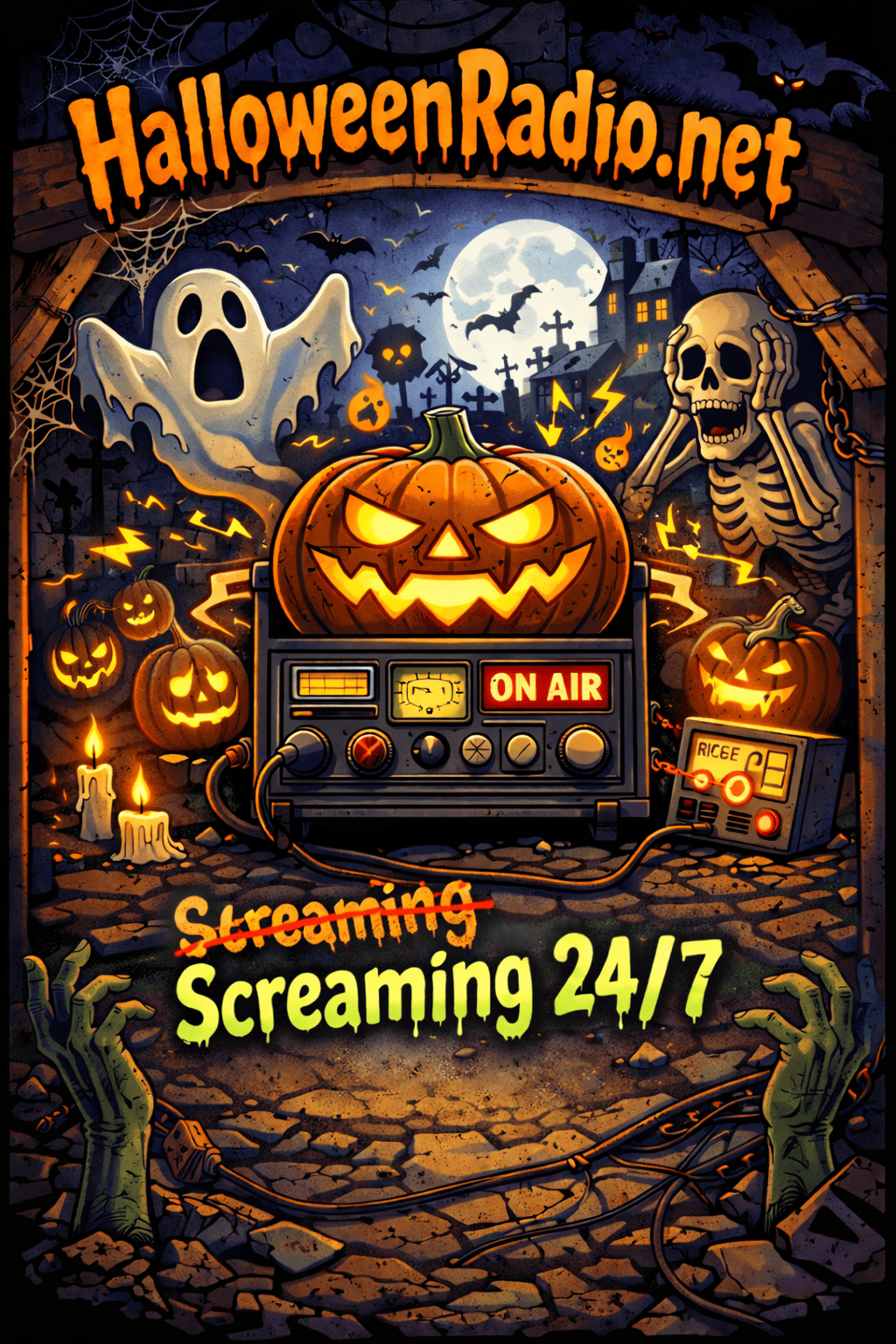Halloweenradio.net